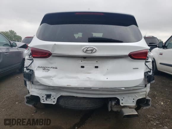 ✅ 2020 Hyundai Santa Fe SEL • VIN: 5NMS3CAD9LH239036 • Lot: 53093234. Wystawiony na Copart z przebiegiem 53 103 mil. Bezpłatny archiwum sprzedaży aukcyjnych z USA i szczegółowy raport historii pojazdu na DreamBid. Zdjęcie 6.