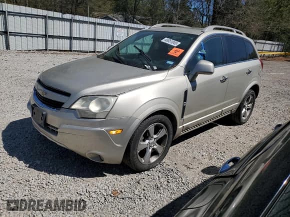 ✅ 2014 Chevrolet Captiva Sport LTZ • VIN: 3GNAL4EK0ES546480 • Lot: 49351045. Wystawiony na Copart z przebiegiem 153 542 mil. Bezpłatny archiwum sprzedaży aukcyjnych z USA i szczegółowy raport historii pojazdu na DreamBid. Zdjęcie 1.