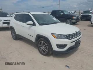 ✅ 2018 Jeep Compass Altitude • VIN: 3C4NJCBBXJT226652 • Lot: 43236941. Wystawiony na IAAI z przebiegiem 65 701 mil. Bezpłatny archiwum sprzedaży aukcyjnych z USA i szczegółowy raport historii pojazdu na DreamBid. Zdjęcie 1.
