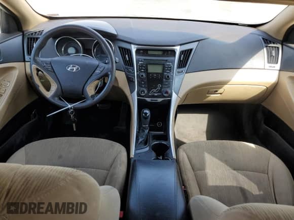 2011 Hyundai Sonata GLS with VIN 5NPEB4AC2BH083131, listed as a Copart auction lot 53552525 with 218,571 mi miles and Salvage title. Bid and sale history available at DreamBid. Image 8.