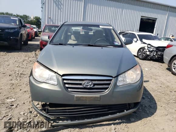 2009 Hyundai Elantra GLS z VIN KMHDU46D89U714290, wystawiony jako Copart lot #70099934 z przebiegiem 109 162 mil mil oraz Szkoda całkowita • Salvage title. Historia ofert i sprzedaży dostępna na DreamBid. Obrazek 5.