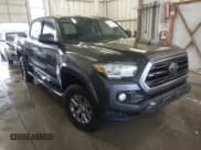 ✅ 2018 Toyota Tacoma SR5 • VIN: 3TMAZ5CNXJM074748 • Lot: 43714836. Listed on IAAI with 156,426 mi. Free auction sales archive from the USA and detailed vehicle history report at DreamBid. Image 1.