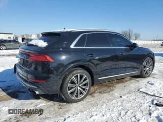✅ 2023 Audi SQ8 Prestige • VIN: WA1CWBF19PD001135 • Lot: 87876085. Wystawiony na Copart z przebiegiem 28 372 mil. Bezpłatny archiwum sprzedaży aukcyjnych z USA i szczegółowy raport historii pojazdu na DreamBid. Zdjęcie 3.