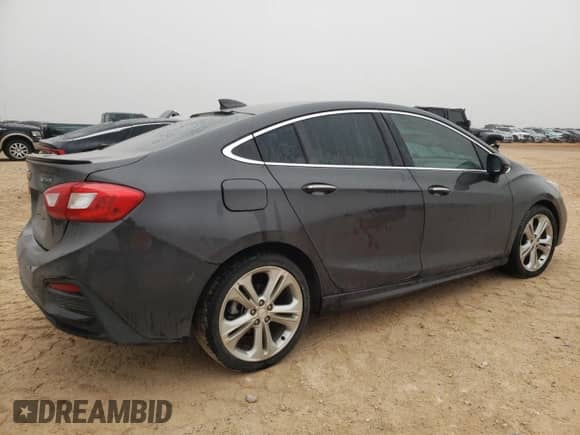 ✅ 2017 Chevrolet Cruze Premier • VIN: 1G1BF5SM5H7194699 • Lot: 68640852. Wystawiony na Copart z przebiegiem 103 313 mil mil. Skorzystaj z bezpłatnego archiwum sprzedaży aukcyjnych z USA i zobacz szczegółowy raport historii pojazdu na DreamBid. Zdjęcie 3.
