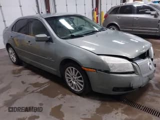 ✅ 2008 Mercury Milan Premier • VIN: 3MEHM02178R619671 • Lot: 42199857. Listed on IAAI with 89,153 mi. Free auction sales archive from the USA and detailed vehicle history report at DreamBid. Image 1.