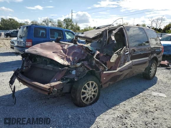 ✅ 2006 Buick Terraza CXL • VIN: 5GADV33L26D162323 • Лот: 91582345. Опубликован ранее на Copart с пробегом Не указан. Бесплатный доступ к архиву аукционных продаж из США и подробный отчёт об истории автомобиля на DreamBid. Изображение 1.