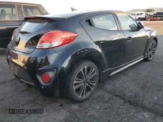 ✅ 2016 Hyundai Veloster Turbo • VIN: KMHTC6AE0GU291311 • Lot: 80778964. Wystawiony na Copart z przebiegiem 70 810 mil. Bezpłatny archiwum sprzedaży aukcyjnych z USA i szczegółowy raport historii pojazdu na DreamBid. Zdjęcie 3.