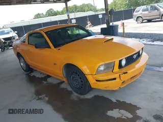✅ 2007 Ford Mustang GT Deluxe • VIN: 1ZVFT82H575342590 • Lot: 42994755. Listed on IAAI with 127,080 mi. Free auction sales archive from the USA and detailed vehicle history report at DreamBid. Image 1.