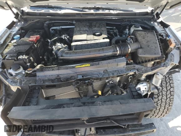 ✅ 2024 Nissan Frontier S • VIN: 1N6ED1EJXRN614536 • Lot: 49818035. Listed on Copart with 10,650 mi. Free auction sales archive from the USA and detailed vehicle history report at DreamBid. Image 11.