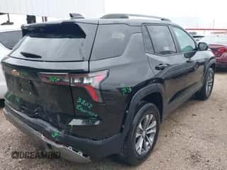 2025 Chevrolet Equinox FWD LT с VIN 3GNAXHEG4SL173229, выставлен на аукционе IAAI как лот 42464562 с пробегом 12 329 миль миль и . История ставок и продаж доступна на DreamBid. Изображение 4.