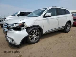 2017 Mitsubishi Outlander SE с VIN JA4AZ3A30HZ028953, выставлен на аукционе Copart как лот 66631625 с пробегом 201 778 миль миль и Чистый • Clean title. История ставок и продаж доступна на DreamBid. Изображение 1.