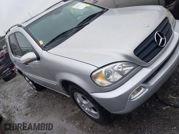 ✅ 2002 Mercedes-Benz M 320/430/500 • VIN: 4JGAB54E92A352889 • Lot: 41805001. Listed on IAAI with 174,758 mi. Free auction sales archive from the USA and detailed vehicle history report at DreamBid. Image 1.
