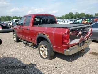 ✅ 2007 Dodge 1500 SLT • VIN: 1D7HU182X7S258131 • Лот: 66111134. Опубликован ранее на Copart с пробегом Не указан. Бесплатный доступ к архиву аукционных продаж из США и подробный отчёт об истории автомобиля на DreamBid. Изображение 2.