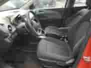 2013 Chevrolet Sonic LT with VIN 1G1JC6SG9D4206143, listed as a Copart auction lot 90741795 with 67,842 mi miles and Clean title. Bid and sale history available at DreamBid. Image 7.