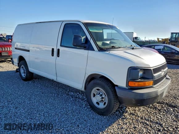 ✅ 2015 Chevrolet Express Cargo • VIN: 1GCWGFCG6F1208520 • Lot: 93701295. Listed on Copart with 165,663 mi. Free auction sales archive from the USA and detailed vehicle history report at DreamBid. Image 4.