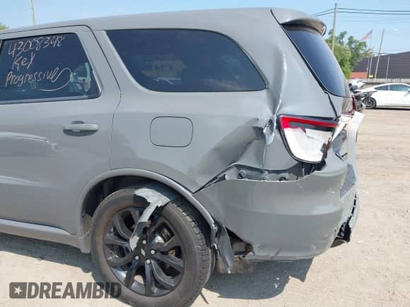 2019 Dodge Durango R/T with VIN 1C4SDJCT8KC652391, listed as a IAAI auction lot 43008348 with 94,735 mi miles and . Bid and sale history available at DreamBid. Image 6.