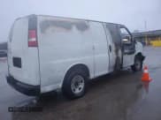 ✅ 2017 Chevrolet Express Cargo • VIN: 1GCWGAFF4H1298596 • Lot: 44690105. Listed on Copart with Not provided. Free auction sales archive from the USA and detailed vehicle history report at DreamBid. Image 3.