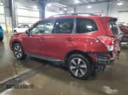 ✅ 2017 Subaru Forester Limited • VIN: JF2SJARC9HH502514 • Lot: 86525825. Wystawiony na Copart z przebiegiem 133 584 mil. Bezpłatny archiwum sprzedaży aukcyjnych z USA i szczegółowy raport historii pojazdu na DreamBid. Zdjęcie 2.