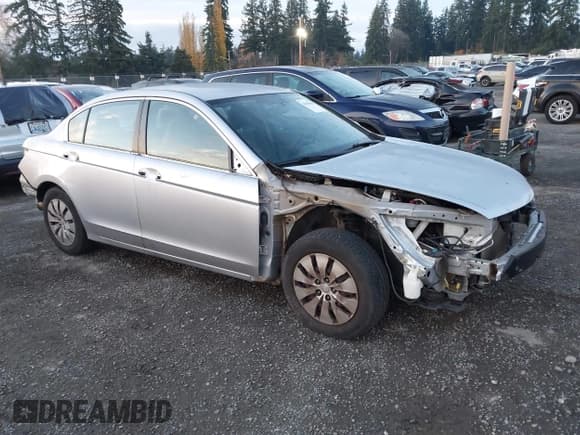 ✅ 2010 Honda Accord LX • VIN: 1HGCP2F30AA094710 • Lot: 43669898. Listed on IAAI with 162,079 mi. Free auction sales archive from the USA and detailed vehicle history report at DreamBid. Image 1.