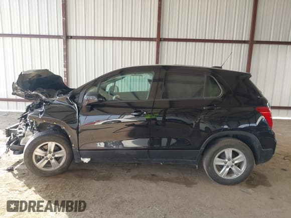 ✅ 2021 Chevrolet Trax LS • VIN: KL7CJKSB6MB341513 • Lot: 43517045. Listed on IAAI with 109,176 mi. Free auction sales archive from the USA and detailed vehicle history report at DreamBid. Image 14.