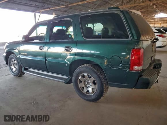 ✅ 2002 Cadillac Escalade • VIN: 1GYEK63N62R160810 • Lot: 96338695. Listed on Copart with 169,637 mi. Free auction sales archive from the USA and detailed vehicle history report at DreamBid. Image 2.