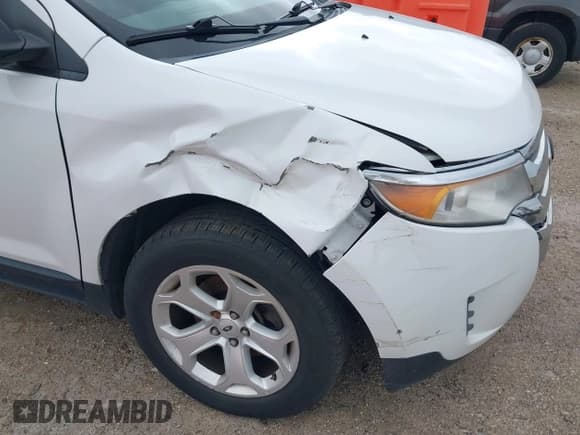 ✅ 2014 Ford Edge SE • VIN: 2FMDK3G91EBA02505 • Lot: 41967789. Wystawiony na IAAI z przebiegiem 150 566 mil. Bezpłatny archiwum sprzedaży aukcyjnych z USA i szczegółowy raport historii pojazdu na DreamBid. Zdjęcie 6.