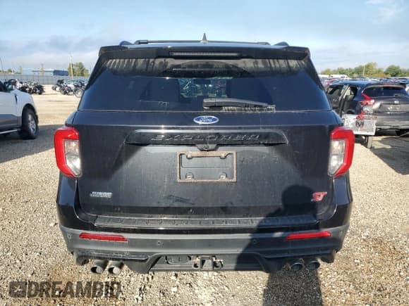 ✅ 2021 Ford Explorer ST • VIN: 1FM5K8GC3MGC32342 • Lot: 81553155. Wystawiony na Copart z przebiegiem 60 297 mil. Bezpłatny archiwum sprzedaży aukcyjnych z USA i szczegółowy raport historii pojazdu na DreamBid. Zdjęcie 6.