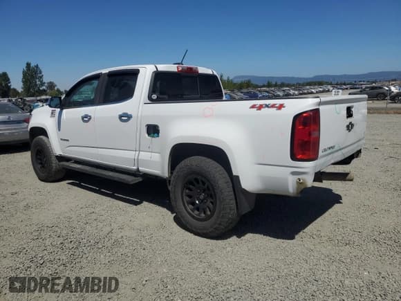 ✅ 2017 Chevrolet Colorado 4WD LT • VIN: 1GCPTCE10H1301012 • Lot: 64581665. Listed on Copart with 125,755 mi. Free auction sales archive from the USA and detailed vehicle history report at DreamBid. Image 2.