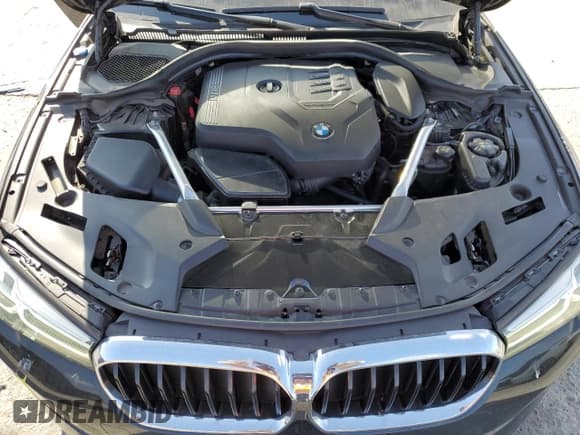 ✅ 2023 BMW 5 Series 530i • VIN: WBA53BH09PCN08969 • Lot: 80356365. Wystawiony na Copart z przebiegiem 48 839 mil. Bezpłatny archiwum sprzedaży aukcyjnych z USA i szczegółowy raport historii pojazdu na DreamBid. Zdjęcie 11.