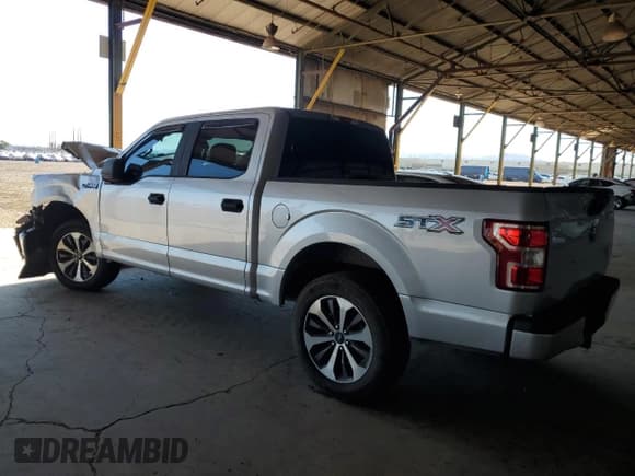 ✅ 2019 Ford F-150 XL • VIN: 1FTEW1C57KKC98829 • Lot: 81634345. Listed on Copart with 30,279 mi. Free auction sales archive from the USA and detailed vehicle history report at DreamBid. Image 2.