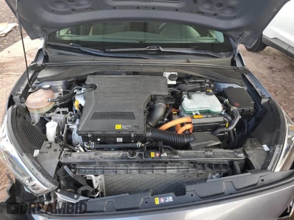 ✅ 2017 Hyundai Ioniq Blue • VIN: KMHC65LC6HU057334 • Lot: 86249865. Listed on Copart with 58,865 mi. Free auction sales archive from the USA and detailed vehicle history report at DreamBid. Image 11.