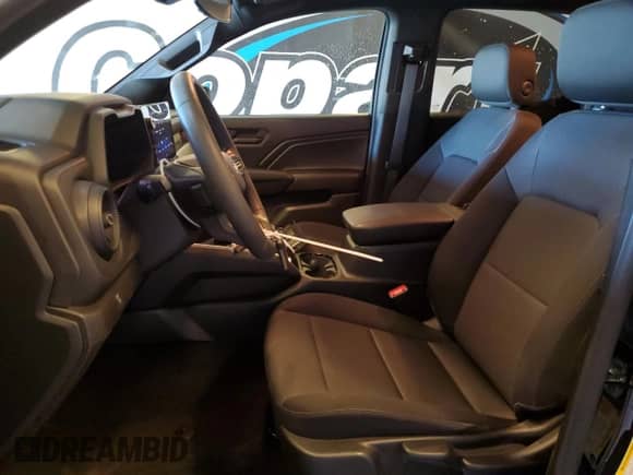 2025 Chevrolet Colorado 2WD Work Truck with VIN 1GCPSBEK4S1156232, listed as a Copart auction lot 89469225 with 15,629 mi miles and Clean title. Bid and sale history available at DreamBid. Image 7.