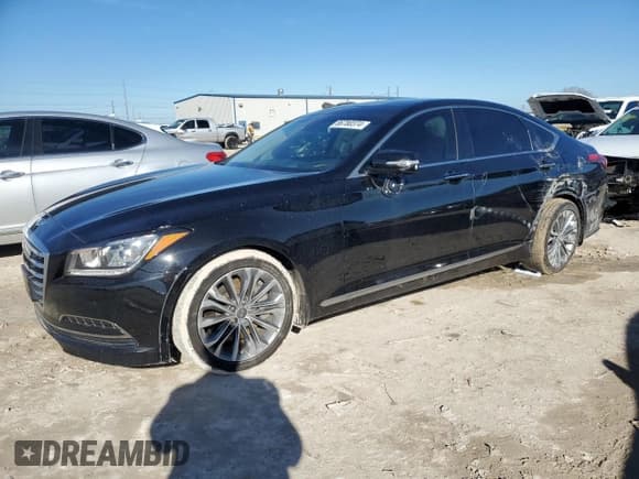 ✅ 2015 Hyundai Genesis 3.8L • VIN: KMHGN4JE1FU076793 • Lot: 86780374. Wystawiony na Copart z przebiegiem 86 556 mil. Bezpłatny archiwum sprzedaży aukcyjnych z USA i szczegółowy raport historii pojazdu na DreamBid. Zdjęcie 1.
