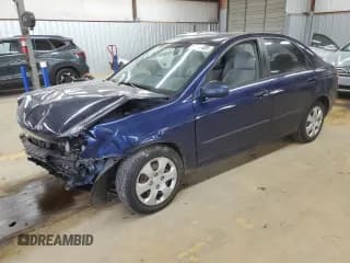 ✅ 2007 Kia Spectra EX • VIN: KNAFE121X75439675 • Lot: 92372405. Listed on Copart with 130,569 mi. Free auction sales archive from the USA and detailed vehicle history report at DreamBid. Image 1.