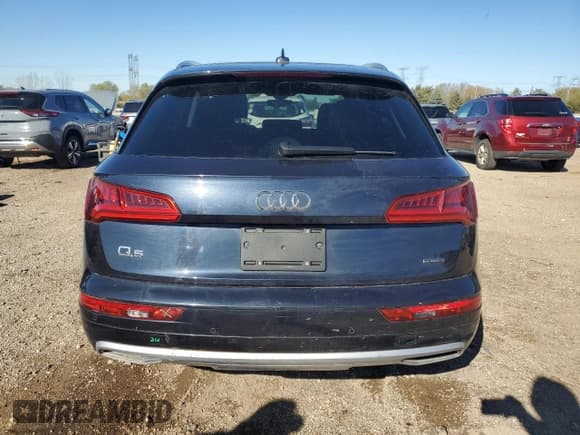 ✅ 2020 Audi Q5 Premium Plus • VIN: WA1BNAFY3L2068227 • Lot: 86239125. Listed on Copart with 45,045 mi. Free auction sales archive from the USA and detailed vehicle history report at DreamBid. Image 6.
