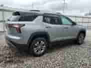 2025 Chevrolet Equinox AWD LT с VIN 3GNAXPEG7SL257474, выставлен на аукционе Copart как лот 55831515 с пробегом 3 277 миль миль и Списание • Salvage title. История ставок и продаж доступна на DreamBid. Изображение 3.