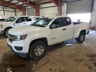 ✅ 2019 Chevrolet Colorado 4WD Work Truck • VIN: 1GCHTBEA9K1250535 • Лот: 64236585. Опубликован ранее на Copart с пробегом 138 869 миль. Бесплатный доступ к архиву аукционных продаж из США и подробный отчёт об истории автомобиля на DreamBid. Изображение 1.