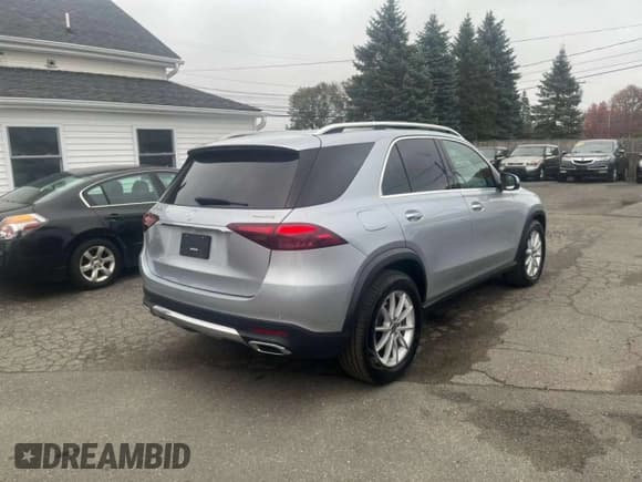 ✅ 2024 Mercedes-Benz GLE 450e • VIN: 4JGFB4GB7RB198382 • Lot: 91078495. Listed on Copart with 28,189 mi. Free auction sales archive from the USA and detailed vehicle history report at DreamBid. Image 3.