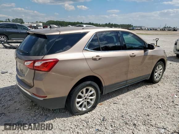 2018 Chevrolet Equinox LT z VIN 2GNAXJEV9J6156273, wystawiony jako Copart lot #84373745 z przebiegiem 185 635 mil mil oraz Szkoda całkowita • Salvage title. Historia ofert i sprzedaży dostępna na DreamBid. Obrazek 3.