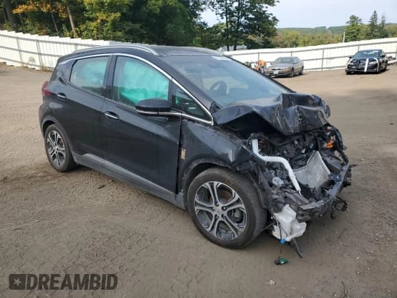 ✅ 2021 Chevrolet Bolt EV Premier • VIN: 1G1FZ6S04M4114204 • Lot: 71277614. Wystawiony na Copart z przebiegiem Nie podano. Bezpłatny archiwum sprzedaży aukcyjnych z USA i szczegółowy raport historii pojazdu na DreamBid. Zdjęcie 4.