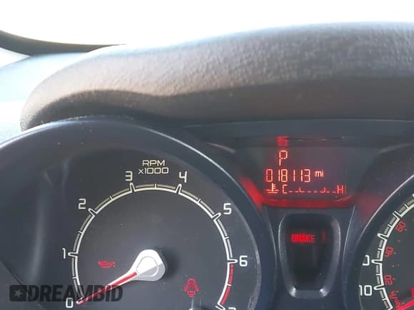 ✅ 2013 Ford Fiesta S • VIN: 3FADP4AJ0DM113631 • Lot: 43217691. Listed on IAAI with 18,113 mi. Free auction sales archive from the USA and detailed vehicle history report at DreamBid. Image 7.