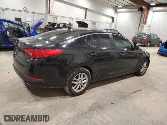 ✅ 2013 Kia Optima LX • VIN: 5XXGM4A7XDG241705 • Лот: 81814964. Опубликован ранее на Copart с пробегом 134 943 миль. Бесплатный доступ к архиву аукционных продаж из США и подробный отчёт об истории автомобиля на DreamBid. Изображение 3.