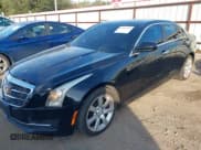 ✅ 2015 Cadillac ATS Standard RWD • VIN: 1G6AA5RA1F0108651 • Lot: 43818398. Listed on IAAI with 136,459 mi. Free auction sales archive from the USA and detailed vehicle history report at DreamBid. Image 2.