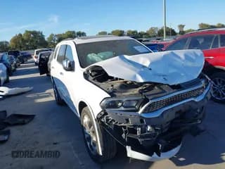 ✅ 2021 Dodge Durango Citadel • VIN: 1C4RDHEG0MC818638 • Лот: 43432053. Опубликован ранее на IAAI с пробегом 67 464 миль. Бесплатный доступ к архиву аукционных продаж из США и подробный отчёт об истории автомобиля на DreamBid. Изображение 1.