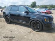 ✅ 2025 Kia Telluride SX-Prestige X-Line • VIN: 5XYP5DGCXSG612095 • Лот: 64888715. Опубликован ранее на Copart с пробегом 13 568 миль. Бесплатный доступ к архиву аукционных продаж из США и подробный отчёт об истории автомобиля на DreamBid. Изображение 4.