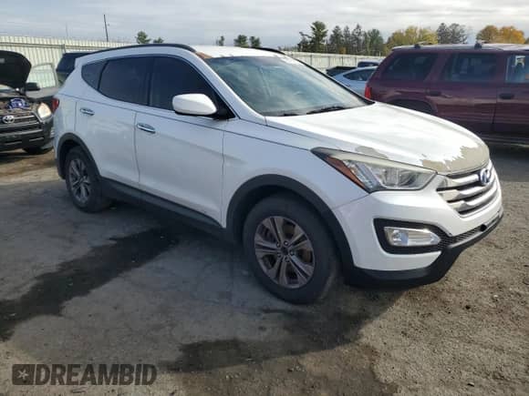 2015 Hyundai Santa Fe с VIN 5XYZUDLB9FG263140, выставлен на аукционе Copart как лот 90781055 с пробегом Не указан миль и Чистый • Clean title. История ставок и продаж доступна на DreamBid. Изображение 4.