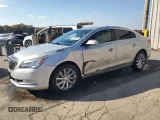 ✅ 2014 Buick LaCrosse Leather • VIN: 1G4GB5G3XEF195465 • Lot: 91175755. Wystawiony na Copart z przebiegiem 99 505 mil. Bezpłatny archiwum sprzedaży aukcyjnych z USA i szczegółowy raport historii pojazdu na DreamBid. Zdjęcie 1.