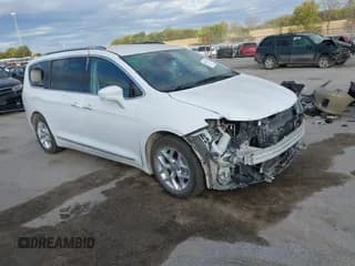 ✅ 2017 Chrysler Pacifica Touring L Plus • VIN: 2C4RC1EG4HR634083 • Lot: 43393475. Listed on IAAI with 106,155 mi. Free auction sales archive from the USA and detailed vehicle history report at DreamBid. Image 1.