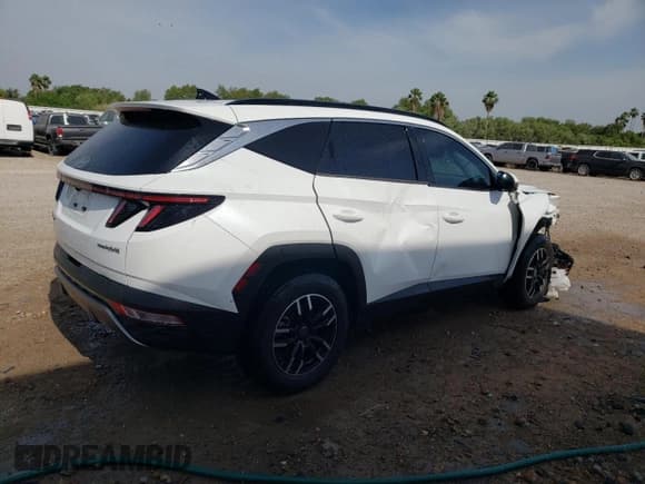 ✅ 2022 Hyundai Tucson Limited • VIN: KM8JECA17NU033359 • Lot: 50838914. Wystawiony na Copart z przebiegiem 55 457 mil. Bezpłatny archiwum sprzedaży aukcyjnych z USA i szczegółowy raport historii pojazdu na DreamBid. Zdjęcie 3.