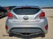 2015 Hyundai Veloster Turbo R-Spec z VIN KMHTC6AE5FU237176, wystawiony jako Copart lot #60752925 z przebiegiem 80 702 mil mil oraz Szkoda całkowita • Salvage title. Historia ofert i sprzedaży dostępna na DreamBid. Obrazek 6.